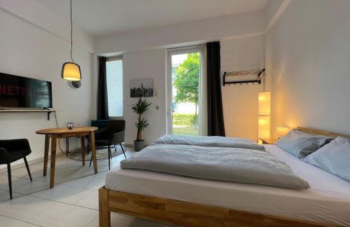 The East Apartment by Rabe - Parkplatz, Smart-TV, Netflix - Foto 3