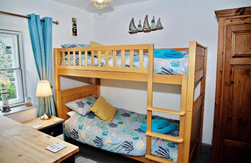 Porthyraur castle view, beach, parking,EV point Pet friendly - Foto 18