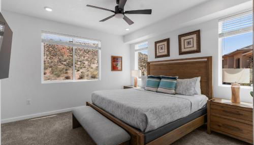 Touch of Class - 5BR - Hot Tub & Near Zion - Foto 3