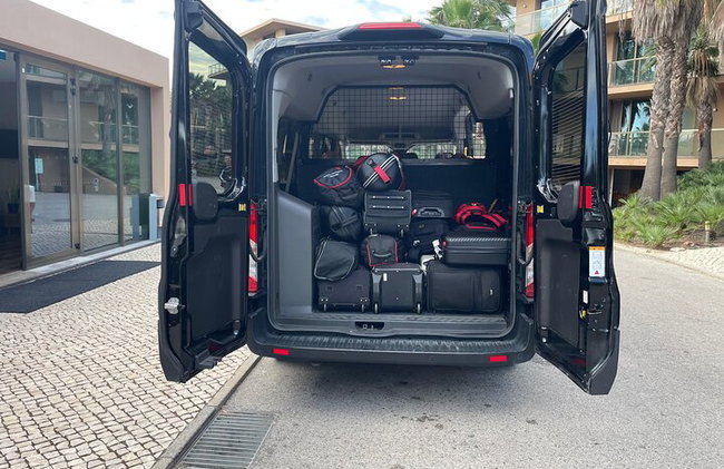 Privater Transfer von Alvor zum Flughafen Faro (1-4 Personen) - Foto 3