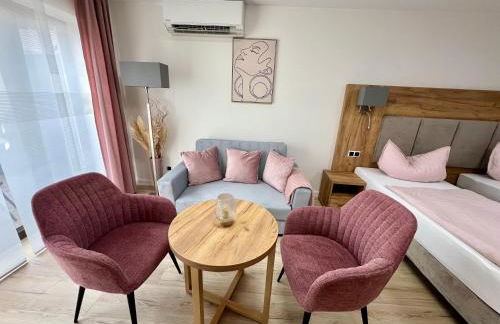 Apartment -Amalia- mit Klimaanlage & überdachte Terrasse & Parkplatz FREE - Foto 1