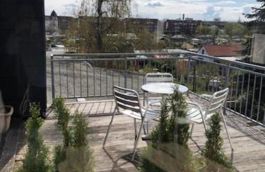 studio b - Sunny City Business Apartment with roof-top terrace for 2-4 guests - Foto 9