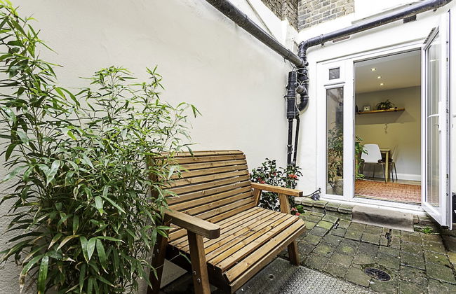 Cosy Garden Flat in Prestigious Residential Area - Foto 21