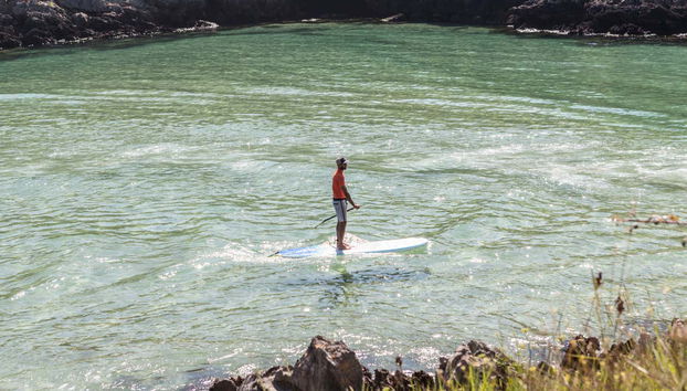 Tour en paddle surf por la costa de Llanes - Foto 2