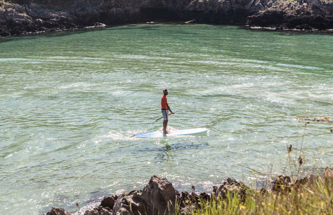 Tour en paddle surf por la costa de Llanes - Foto 6