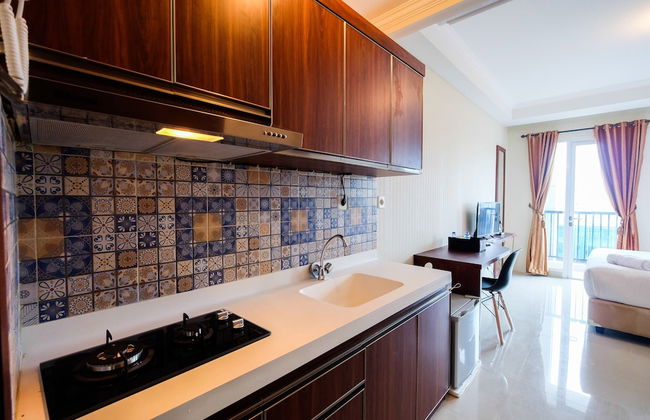 Simple Studio Signature Park Grande Apartment Near Mt Haryono - Foto 9