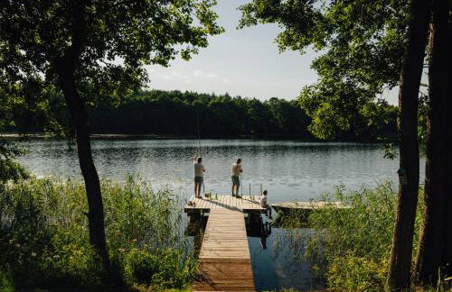 Kalwa Lake House - dom nad jeziorem z prywatnym pomostem i jacuzzi oraz sprzętem wodnym - Photo 32