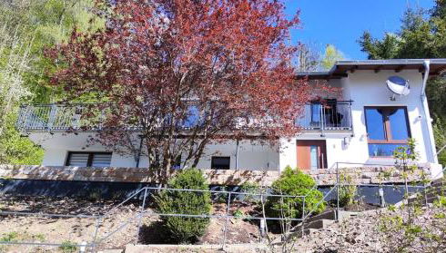 Diemelsee Chalet - romantisches Ferienhaus im Sauerland Nähe Willingen Winterberg mit Seeblick - Foto 2, Garden view