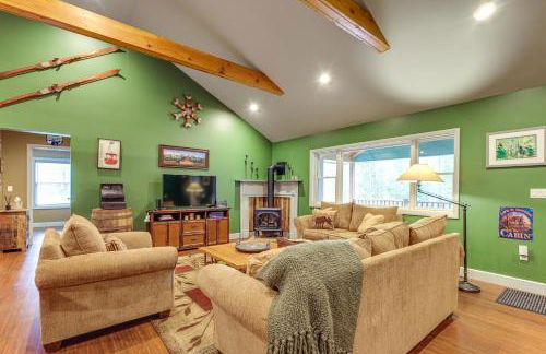 Year-Round Loon Lake Retreat Ski, Hike, Explore! - Foto 4