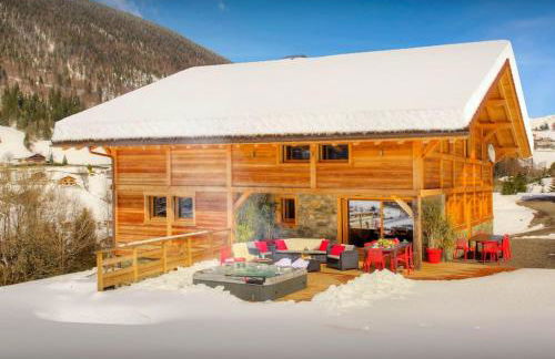 Chalets des Aravis Kitz et Buhel avec Jacuzzi 12 et 15 personnes - Foto 1