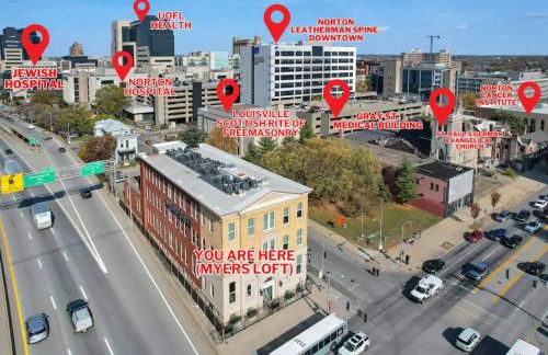 Bright and Modern Loft in Louisville # 203 - Foto 5