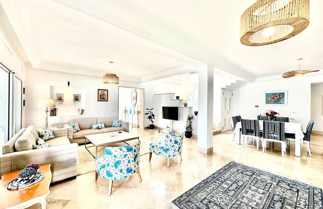 Villa Neptune Pour 8 Pieds Dans l eau Carthage - Foto 40