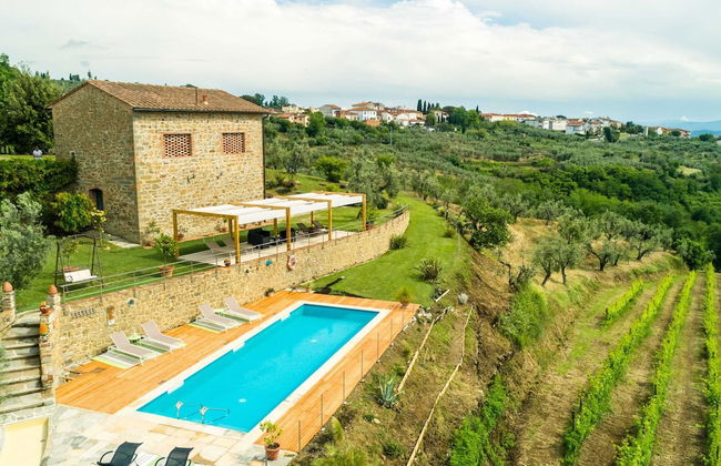 Farmhouse in Vinci With Pool and Tuscan Views - Foto 13