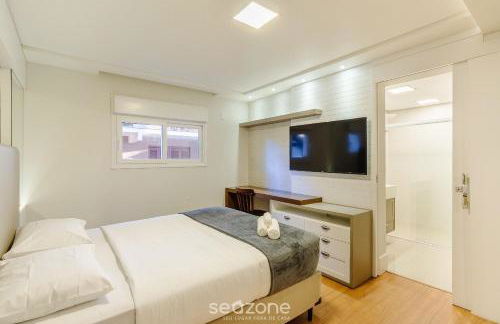 Apto c/ Churrasq. 3Qts 700m do Lago Negro ALT0402 - Photo 22