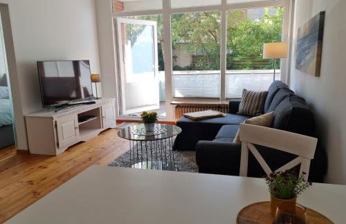 Wohnung Fleethörn - zentral, ruhig, mit Parkplatz und Balkon - Foto 1