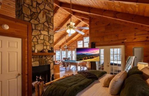 Cozy Cabin Retreat Near Helen Hot Tub Fireplace - Foto 1