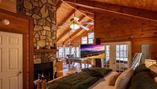 Cozy Cabin Retreat Near Helen Hot Tub Fireplace - Foto 1