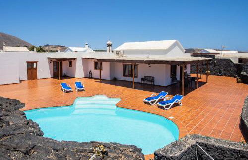 Casa Lola Lanzarote piscina climatizada y wifi free - Foto 47