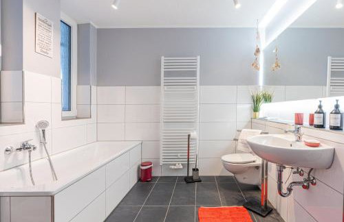 Golden Design Apartment, Zentral, Familie und Business, 1000 Mbit - Foto 30