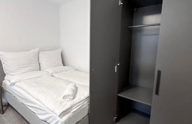 City Apartments Essen for up to 6 person with 4K TV and kitchen - Foto 17