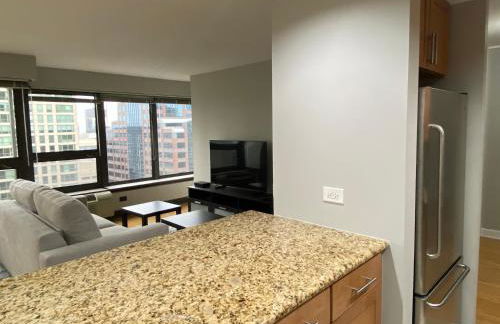 River North Magnificent Mile Condo, Lake and City Views, 43rd Floor Corner, Parking Included! - Foto 16