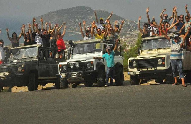 Jeep Safari en las montañas Tauro - Foto 4