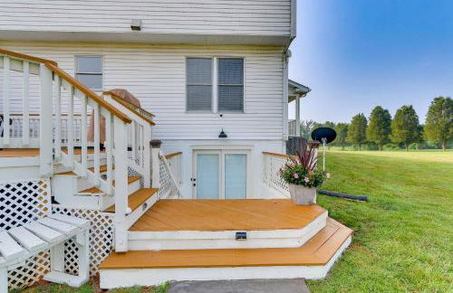 Rocky Vines Wine Country Retreat with Fire Pit - Foto 22