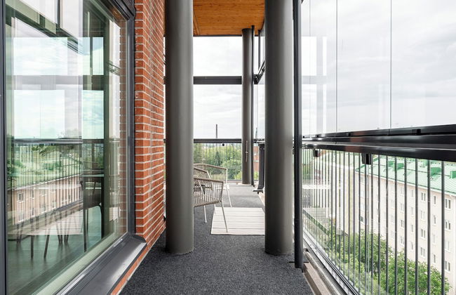 3BR Modern Loft Penthouse with Sauna & Parking - Foto 11