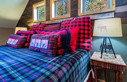 Spacious Leech Lake Home on 2 Private Acres, 200' of lake shore 15 Minutes to Walker with boat lift, dock, swimming, fire pit - Foto 71