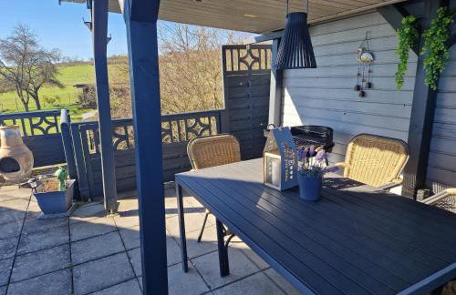 Ferienwohnung Parkblick Medebach - wunderschöne 52qm Dachterasse - in der Nähe von Center Parcs - Foto 2