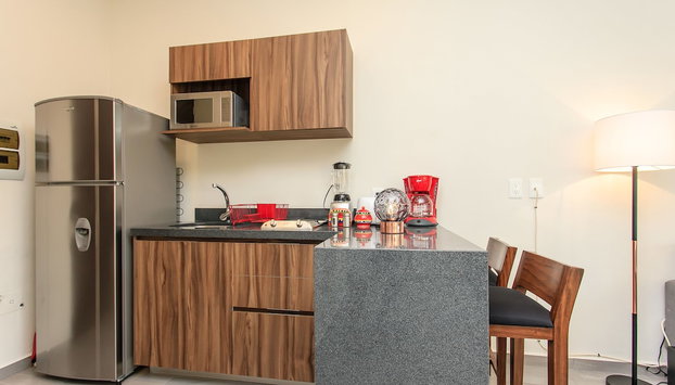 Zulim 202 - Photo 3, Private kitchenette