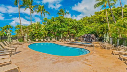 1Br 1Ba Kahala Tropical Dream, Pool, Garden View 513 - Foto 2