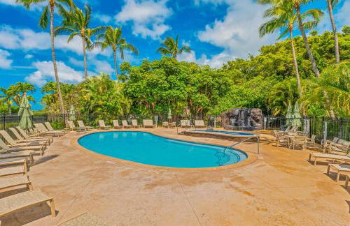 1Br 1Ba Kahala Tropical Dream, Pool, Garden View 513 - Foto 2