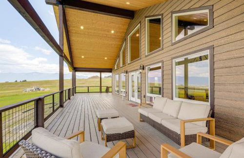 Mountain and Lake View Rexford Estate on 28 Acres! - Foto 32