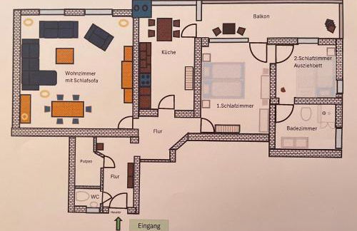 Gemütliche Gästewohnung, zentral, mit Blick in die Natur - Foto 16