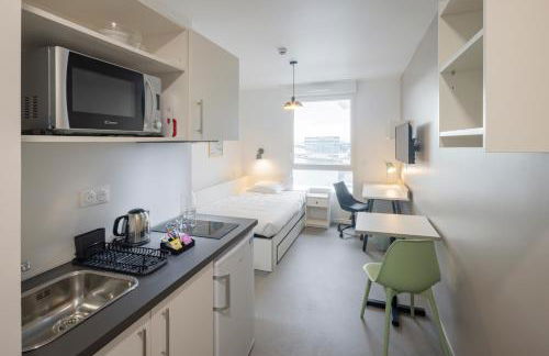 All Suites Appart Hôtel - Le Havre Centre - Les docks - Foto 18