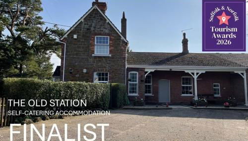 The Old Station, Station House, Snettisham Norfolk - Foto 1