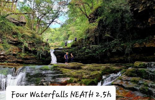 Bumblebee checkout 2pm Frome Longleat Aqua Sana Bath 5 people PRIVACY - Foto 22