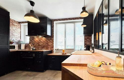 Green Library, appartement 6 personnes à Nemours - Foto 12