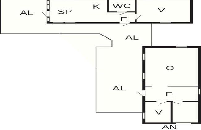6 Person Holiday Home in Heberg - Foto 3