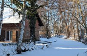 Ferienhaus Fließ Paradies mit private Spa - Leipe, Spreewald - Foto 48