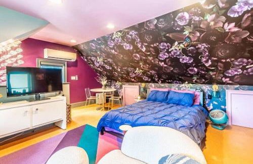 Studio loft w pool spa & gardens near downtown - Foto 7