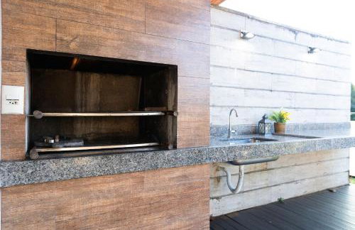 4 Quartos com piscina e AC na Praia do Una - Foto 42