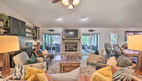 Lakefront Anderson Paradise Dock, Fire Pit! - Foto 4