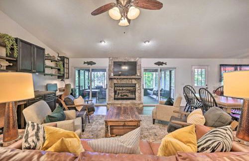 Lakefront Anderson Paradise Dock, Fire Pit! - Foto 4