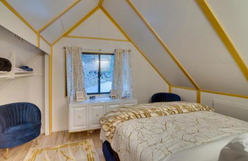 Outdoor Oasis in Pine Mountain Club! Cabin Getaway - Foto 17