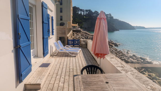 Holiday Home Les Embruns by Interhome - Foto 4, Terrace