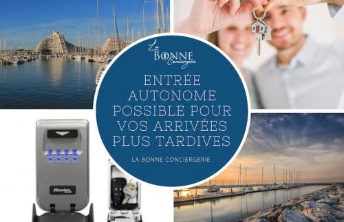 Cap sur le sud * Vue Mer * Clim * Parking * wifi * Couchant * - Foto 23