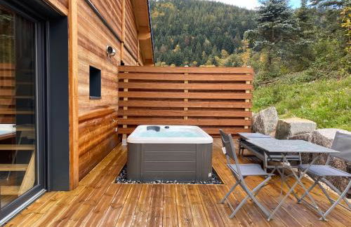 Les Chalets Perce Neige & Jacuzzi privatif, proximité Gerardmer & La Bresse - Foto 1