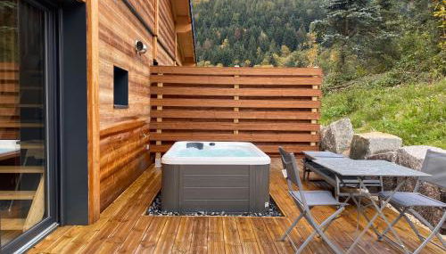 Les Chalets Perce Neige & Jacuzzi privatif, proximité Gerardmer & La Bresse - Foto 1